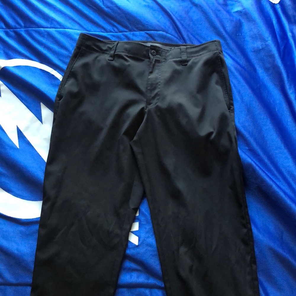 BLACK GOLF PANTS